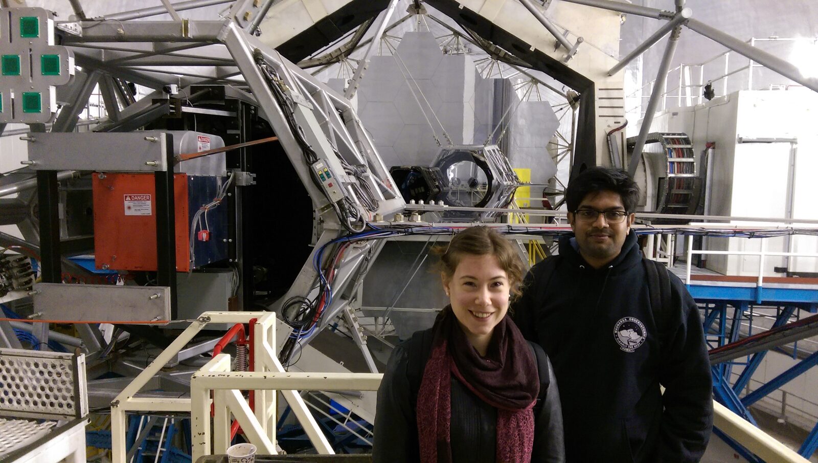Observing at the Keck-I telescope on Maunakea