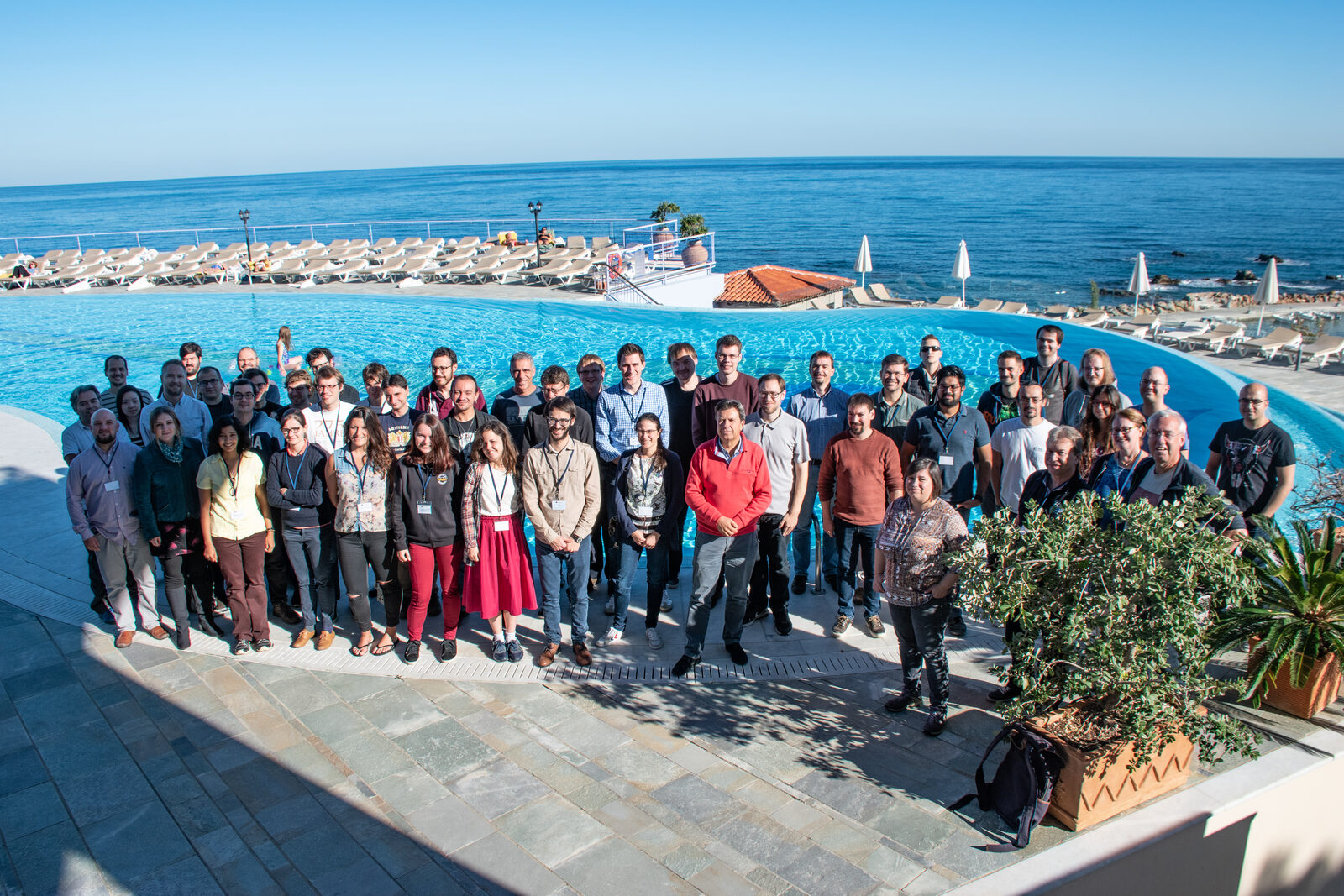 MUSE Consortium busy week, Chania, Greece 2018